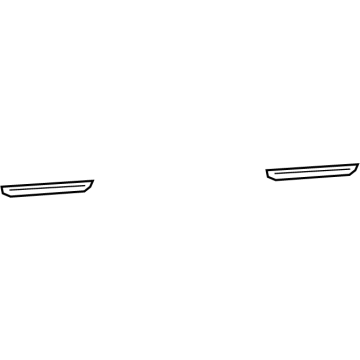 Dodge 68211189AA Reflector