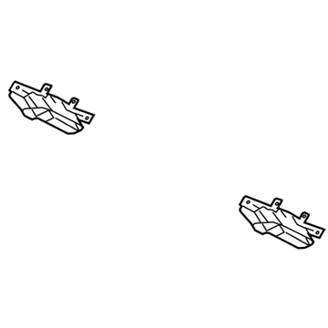 2023 Dodge Challenger Tail Pipe - 68521586AA