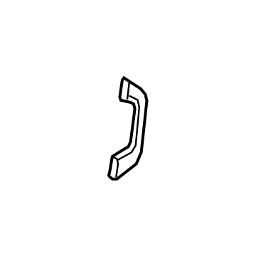 Mopar 7GR001ZTAA HANDLE-GRAB 7GR001ZTAA Mopar HANDLE-GRAB Illustration 1 of 1
