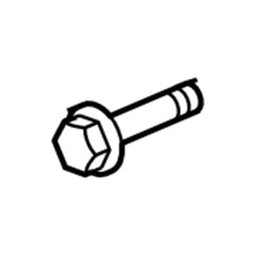 Jeep 6102184AA Pulley Screw