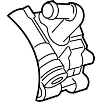 Jeep 52089883AD Power Steering Pump