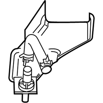 Jeep 52089487AA Power Steering Pressure Hose