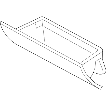 Chrysler UZ80BD1AD Glove Box