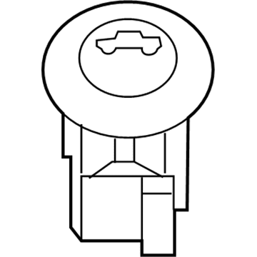 Chrysler 4760847AC Release Switch