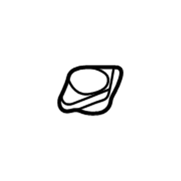 Dodge Colt Radiator Cap - MR481217