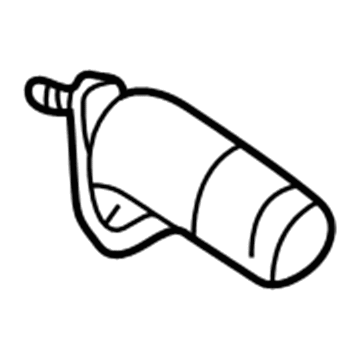 Chrysler MD346789 Water Outlet