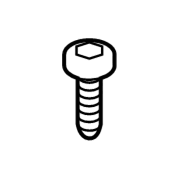 Jeep 6510329AA Applique Screw