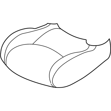 2003 Dodge Viper Seat Cushion - XD021X9AA