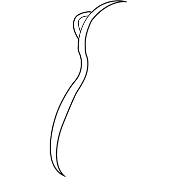 Mopar XD051X9AA Seat Back, Front