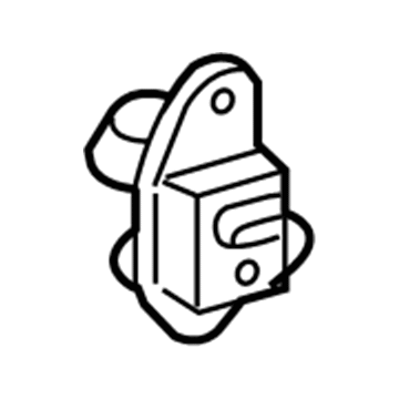 Dodge 55275484AB Lock