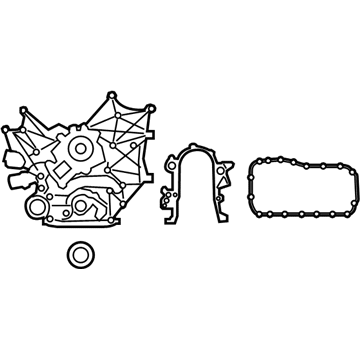 Jeep Timing Cover - 68003438AC