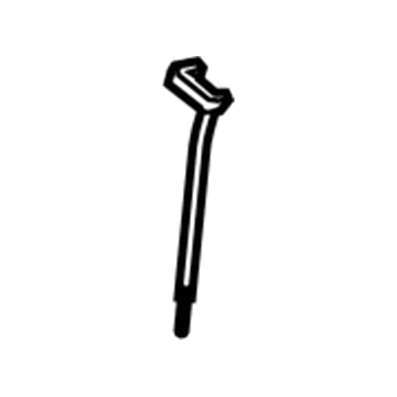 Jeep Wrangler Dipstick Tube - 4666040AC
