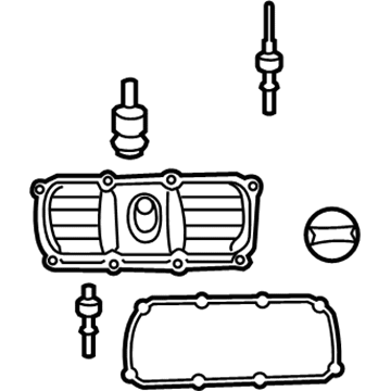 Mopar 4648976AD Valve Cover, Passenger Side