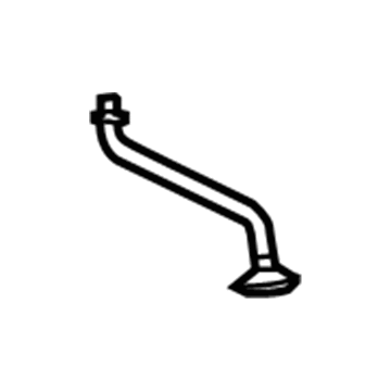 Jeep 4666028AA Oil Tube