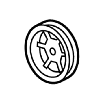 Jeep 4666099AB Crankshaft Pulley