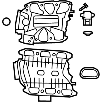 Jeep Wrangler Intake Manifold - 4781578AP