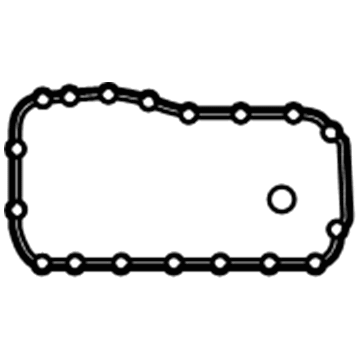 Jeep 4448896AB Lower Oil Pan Gasket