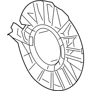 Chrysler 5137713AA Fan Blade
