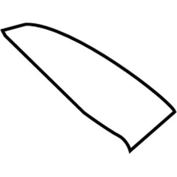 Dodge Magnum Fan Shroud - 5137717AB