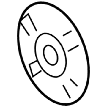 Chrysler 5137714AA Fan Motor