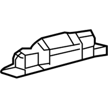 Chrysler 5026338AB Camera