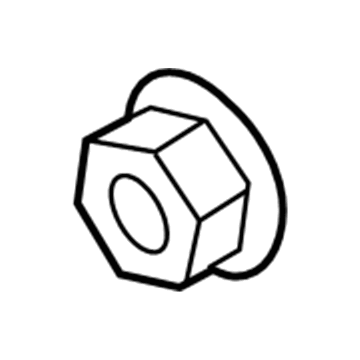 Ram 6101968 Mirror Assembly Nut
