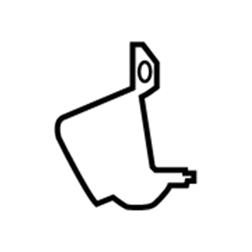 Dodge 5HD42XDVAC Side Trim Panel