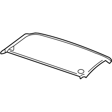 Dodge 5HX36TL2AC Headliner