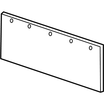 Dodge 5GT33WL5AB Back Panel Trim