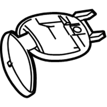 Jeep Wrangler Dome Light - 56007265