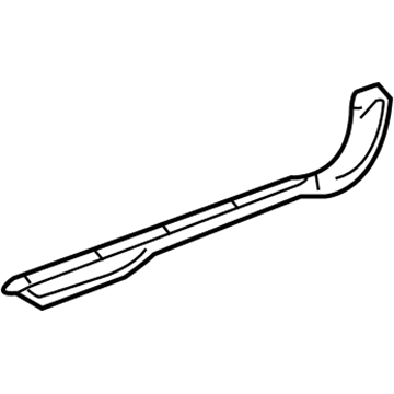 Dodge 5GH18WL5AA Sill Plate