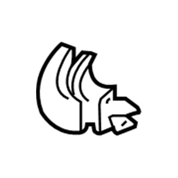 Mopar 5EZ67TL2 Coat Hook Mopar 5EZ67TL2 Coat Hook