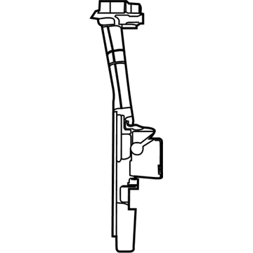 Jeep 68190441AA Air Baffle