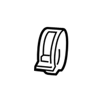 Jeep 4809147AA Upper Hose Clamp