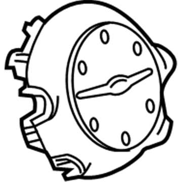 2004 Dodge Neon Air Bag - XV03WL8AB