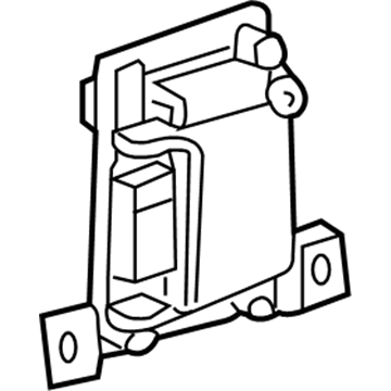 2002 Dodge Neon Air Bag Control Module - 5293230AF