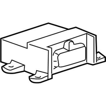 Dodge Neon Air Bag Control Module - 5084085AC