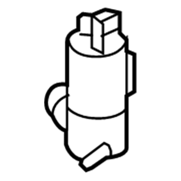 Chrysler 5152076AC Washer Pump