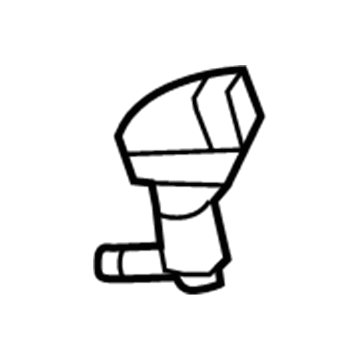 Chrysler 5116079AB Washer Nozzle