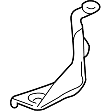 Dodge 55057093AA Fan Shroud Bracket