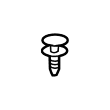 Dodge MB547806 Bumper Cover Clip