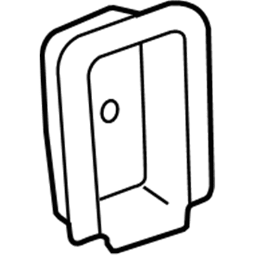 Jeep 55197032AA Shield