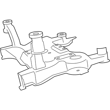 Dodge 5085819AJ Crossmember