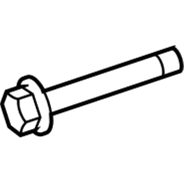 Dodge 6508844AA Engine Cradle Bolt