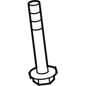 Mopar 6508758AA Engine Cradle Bolt, Front Lower Outer Mopar 6508758AA Engine Cradle Bolt, Front Lower Outer