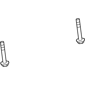 Mopar 6105245AA Engine Cradle Bolt