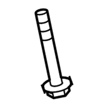 Dodge 6104426AA Engine Cradle Bolt