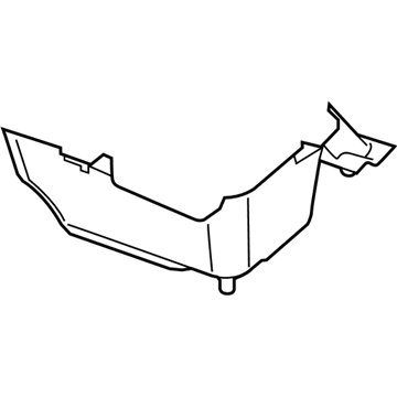 Jeep 5145596AA Air Cleaner Body