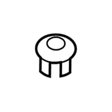 Dodge 6101447 Spoiler Nut