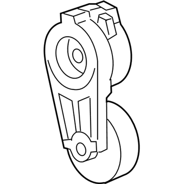 Jeep 4861660AA Tensioner
